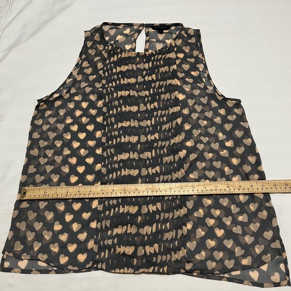 Banana Republlic Lightweight Sleeveless Top Sz L - Picture 5 of 6